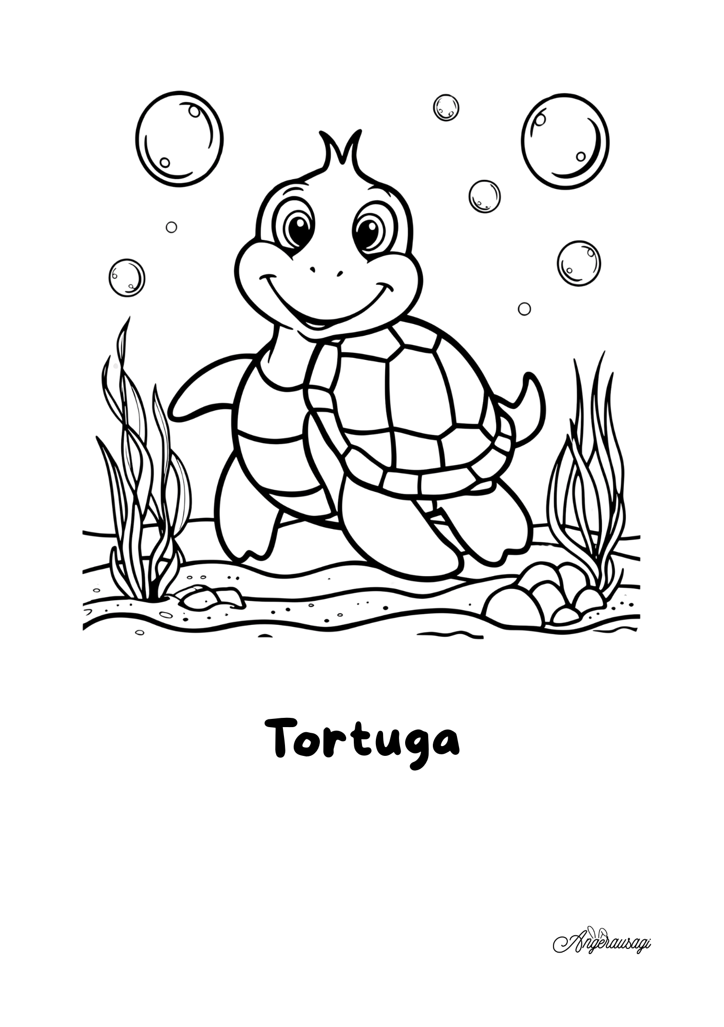 Páginas para colorear animales 1