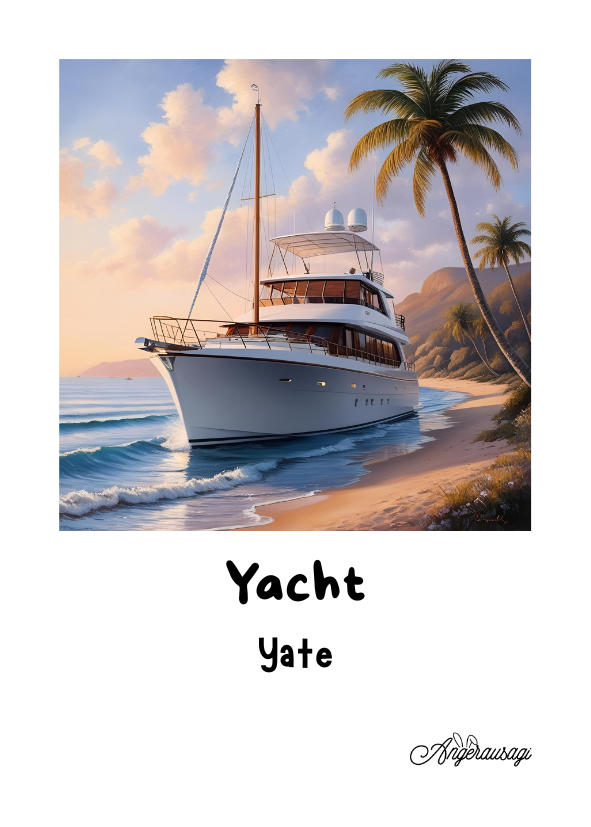 Fichas educativas inglés-español Medios de transporte