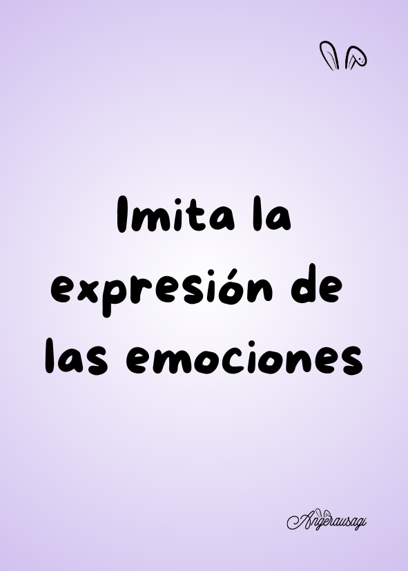 Fichas de actividades imitaciones