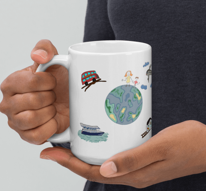 Taza blanca