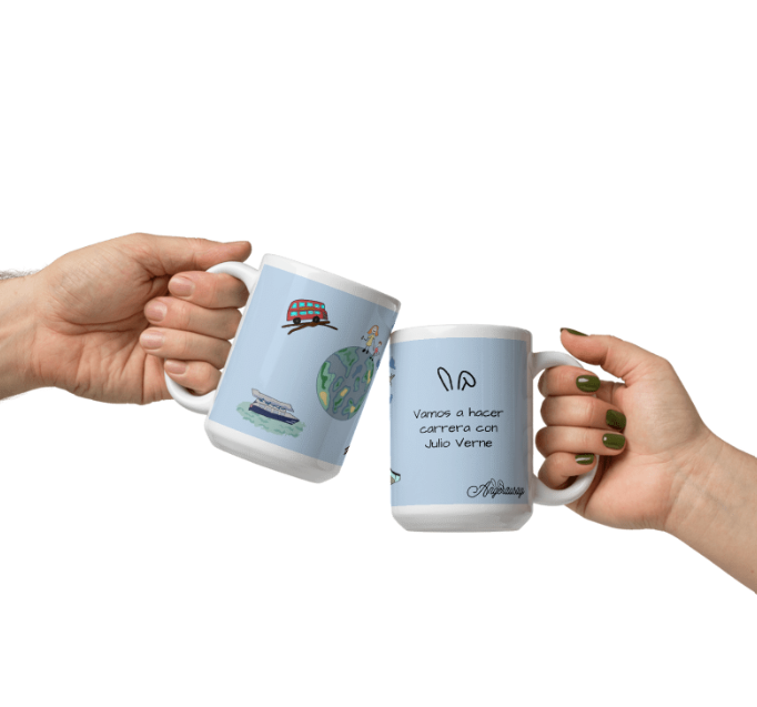 Taza Celeste
