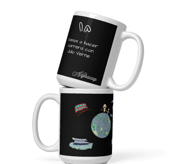 Taza Negra