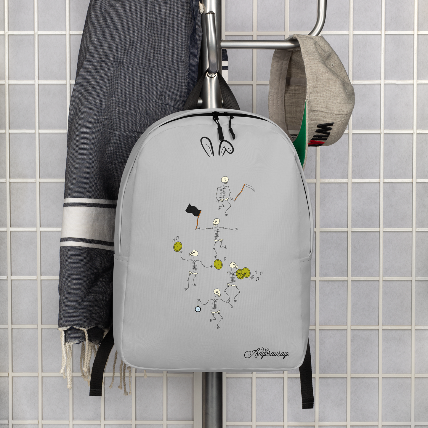 Mochila esqueletos
