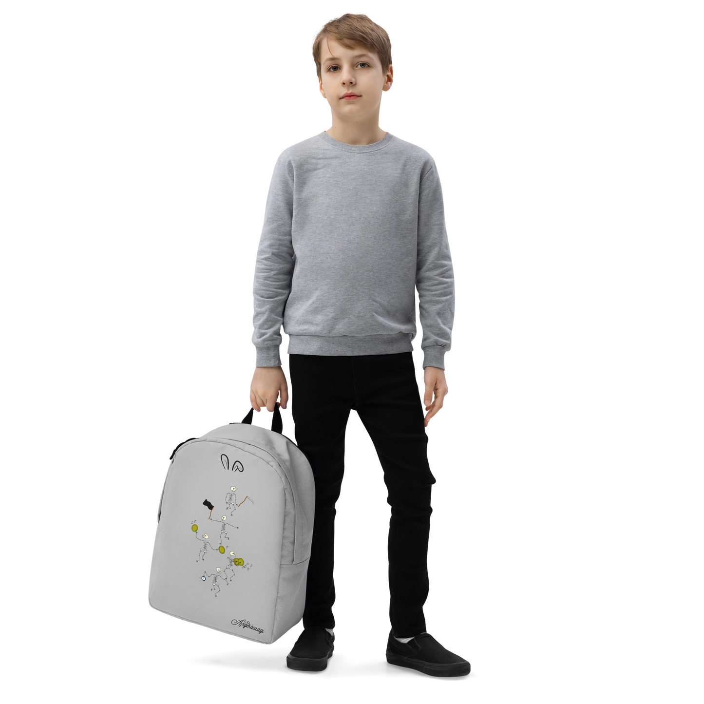 Mochila esqueletos