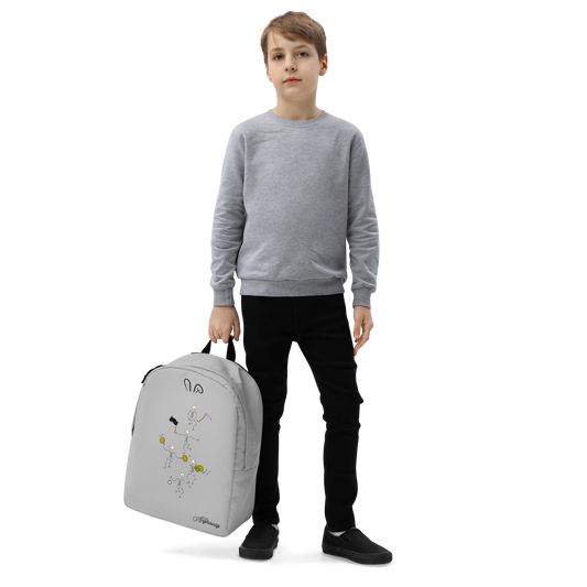 Mochila esqueletos
