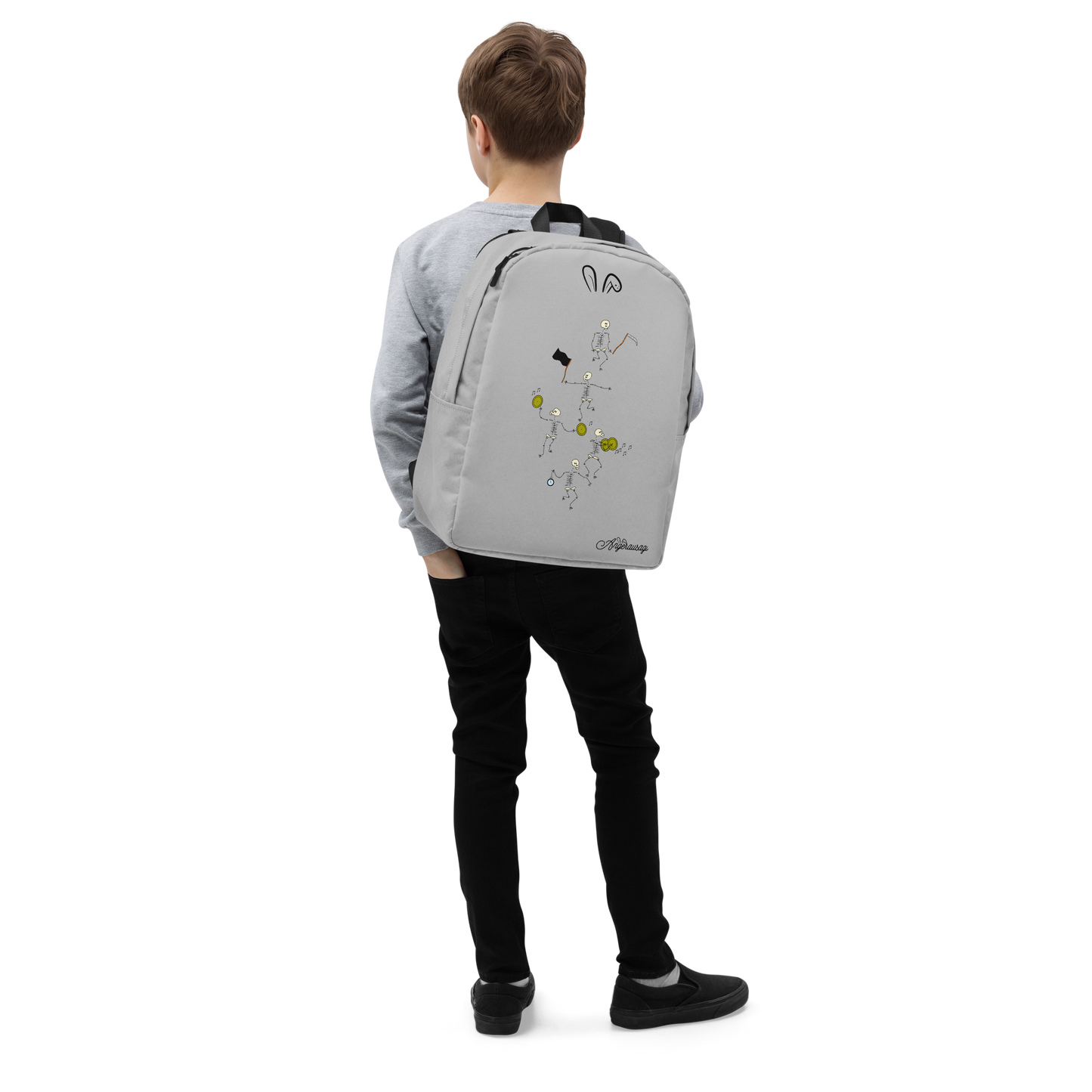 Mochila esqueletos