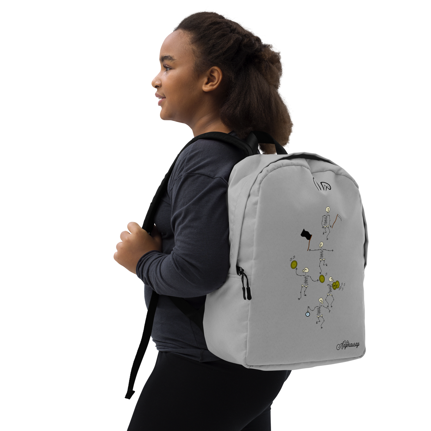 Mochila esqueletos