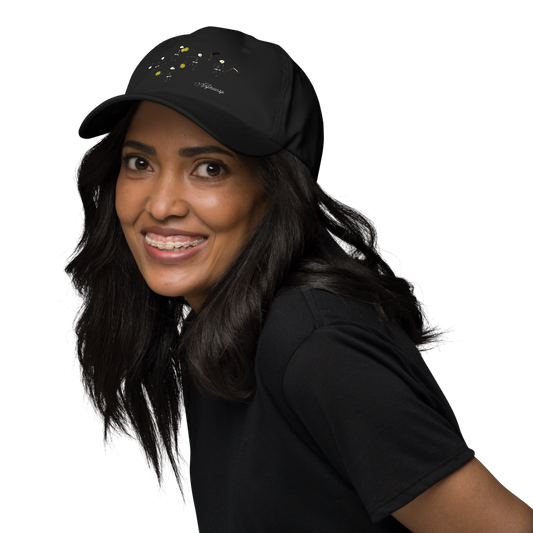 Gorra Negra esqueletos