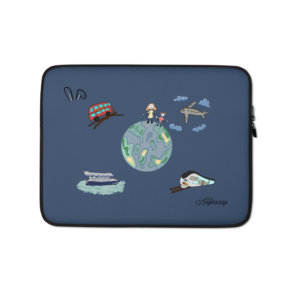 Funda para portátil aventuras