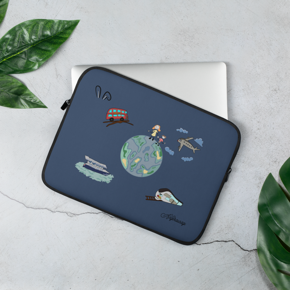 Funda para portátil aventuras
