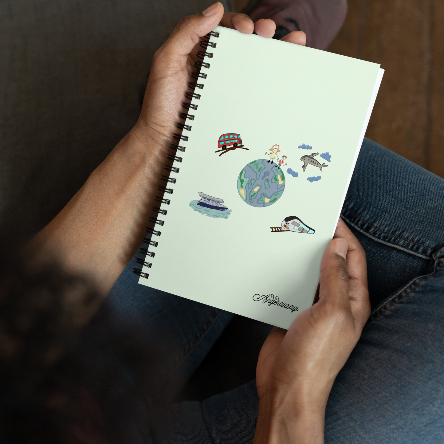 Libreta aventuras con espiral