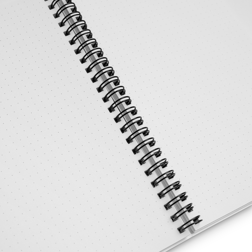 Libreta de notas con espiral  esqueletos