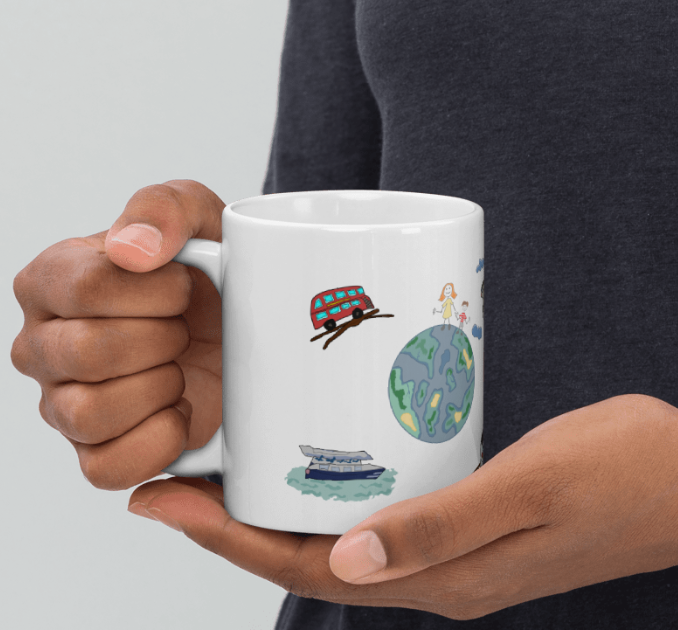 Taza blanca