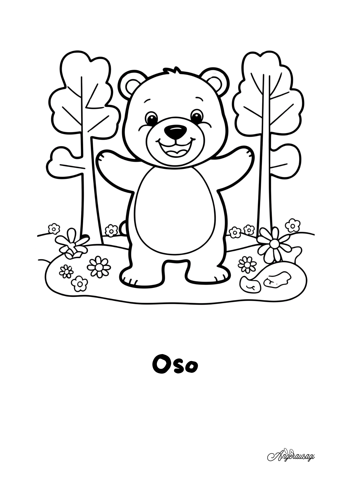 Páginas para colorear