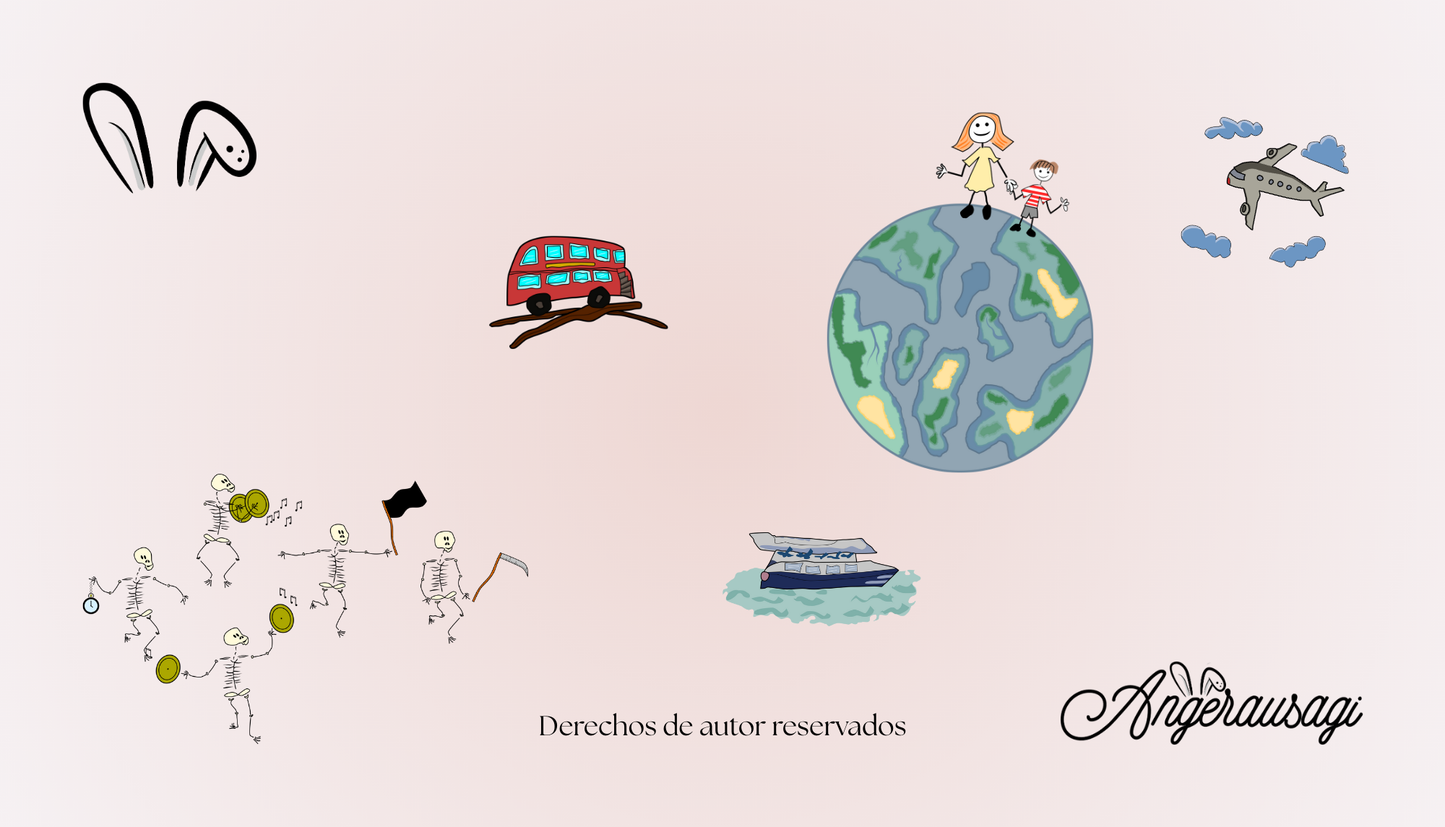 Planificador semanal Imprimible Rojo/Rosa