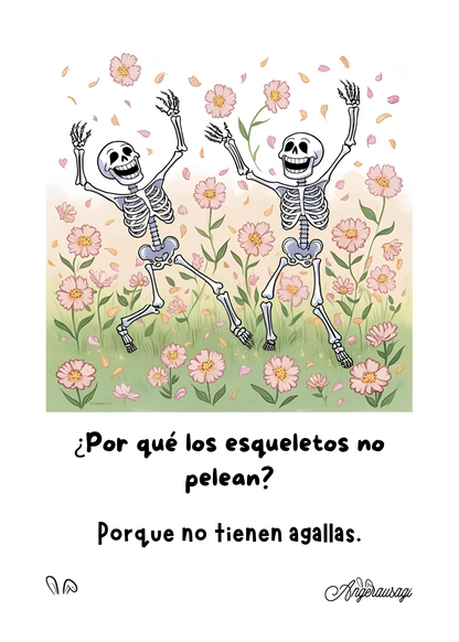 Fichas de chistes infantiles