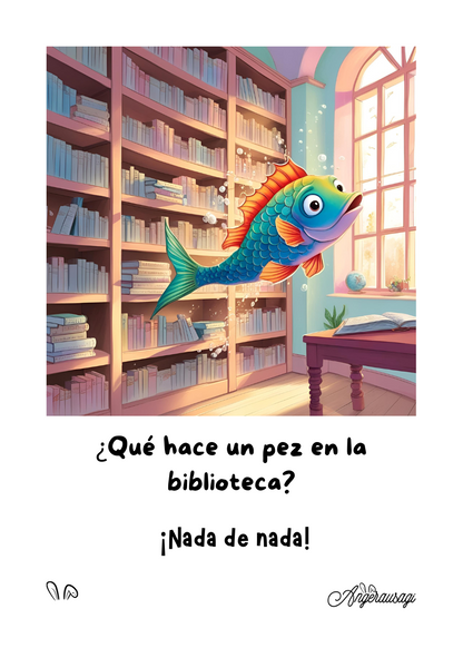 Fichas de chistes infantiles