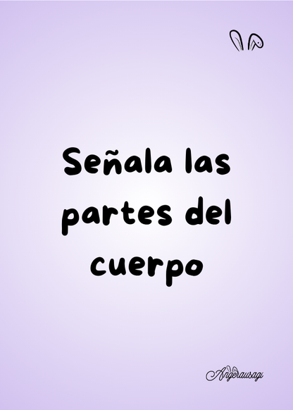 Fichas de actividades imitaciones