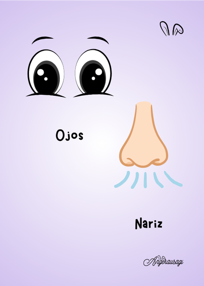 Fichas de actividades imitaciones