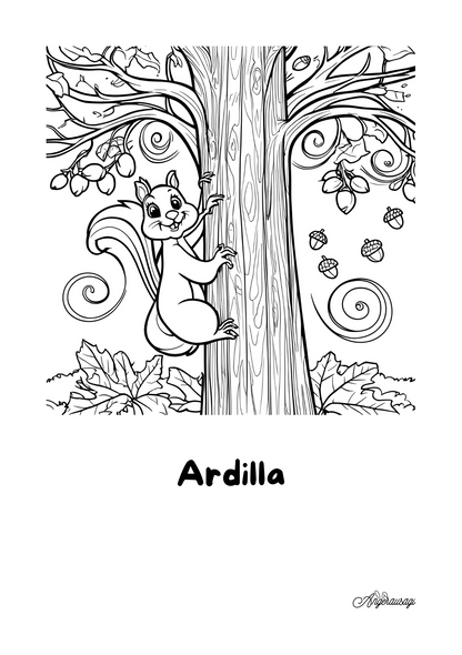 Páginas para colorear animales 2