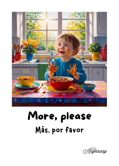 Fichas educativas ingles-español Frases cotidianas