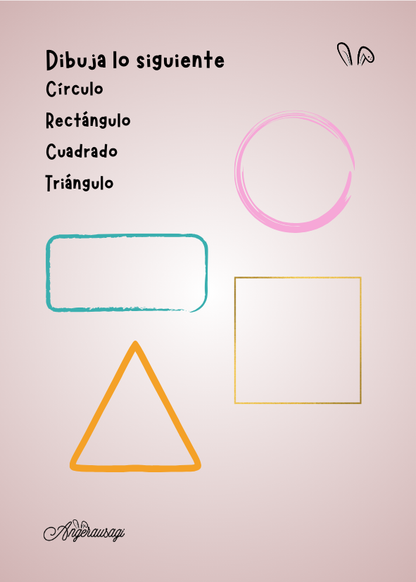 Fichas con actividades y movimientos para niños