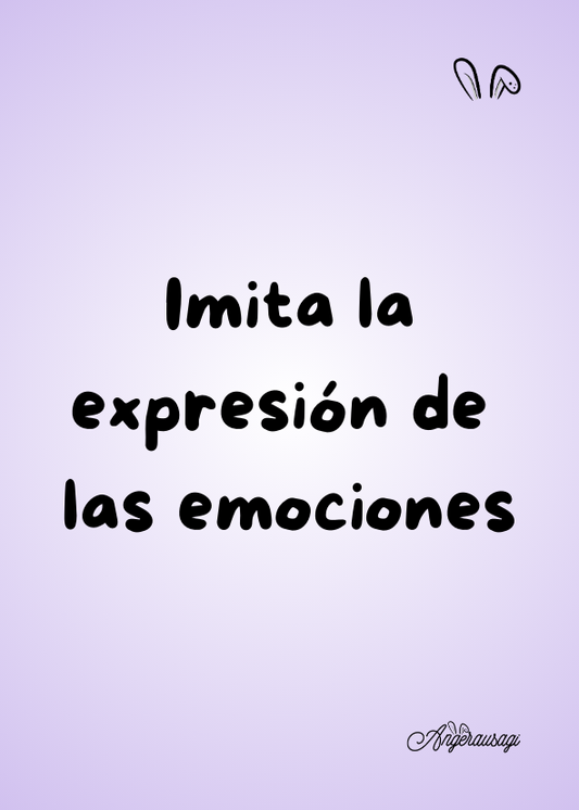 Fichas de actividades imitaciones