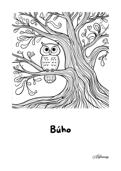 Páginas para colorear animales 2