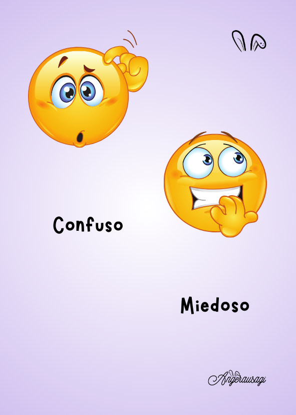 Fichas de actividades imitaciones