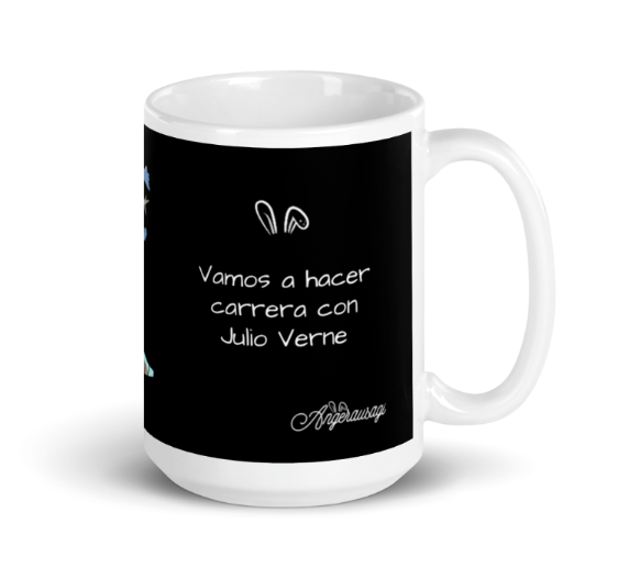 Taza Negra