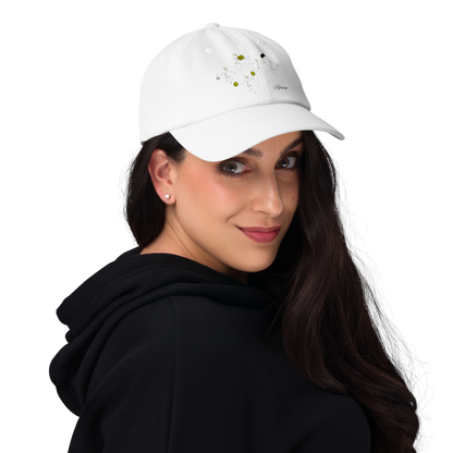 Gorra Blanca esqueletos