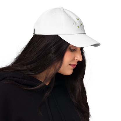 Gorra Blanca esqueletos