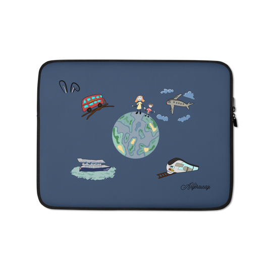 Funda para portátil aventuras