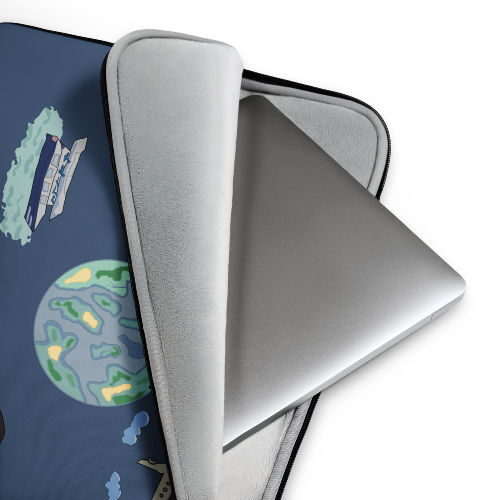 Funda para portátil aventuras