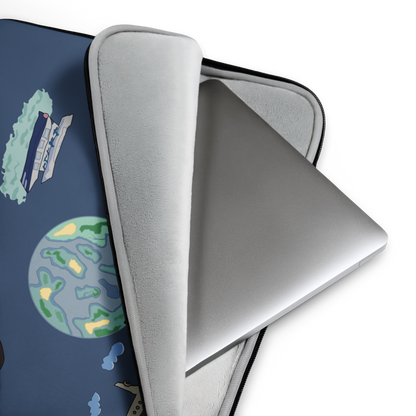 Funda para portátil aventuras