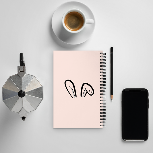Libreta de notas con espiral  esqueletos