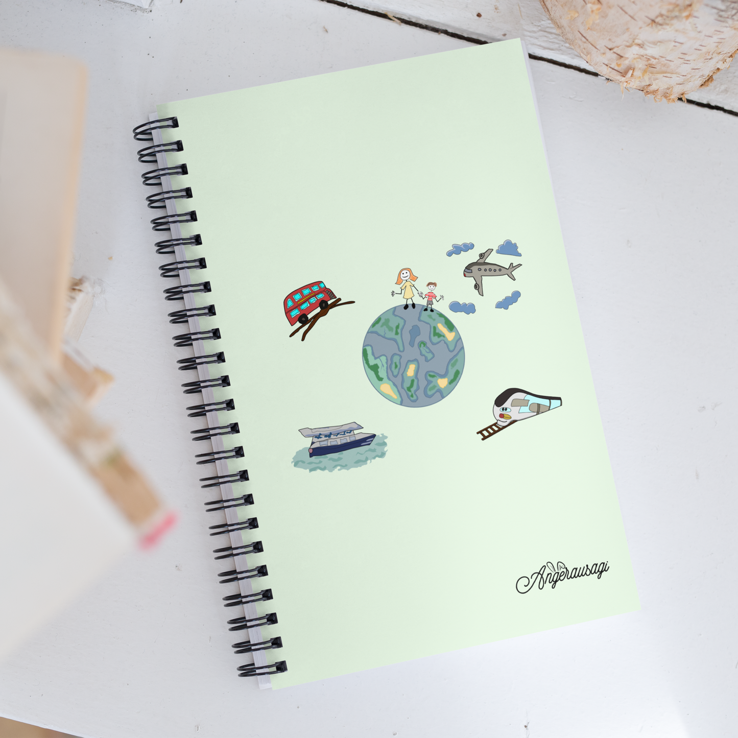 Libreta aventuras con espiral