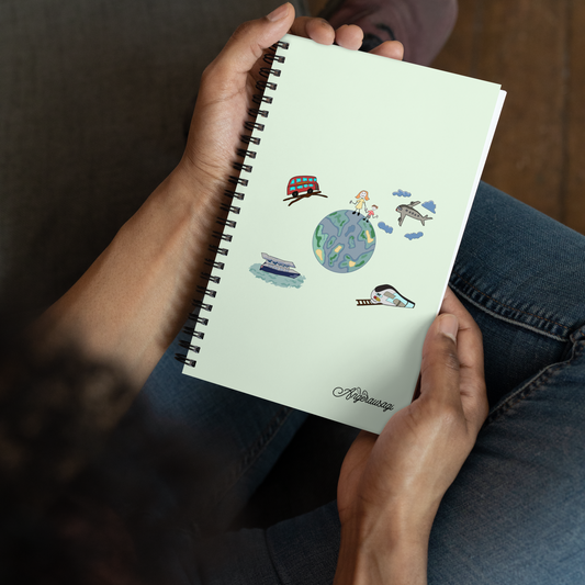 Libreta aventuras con espiral