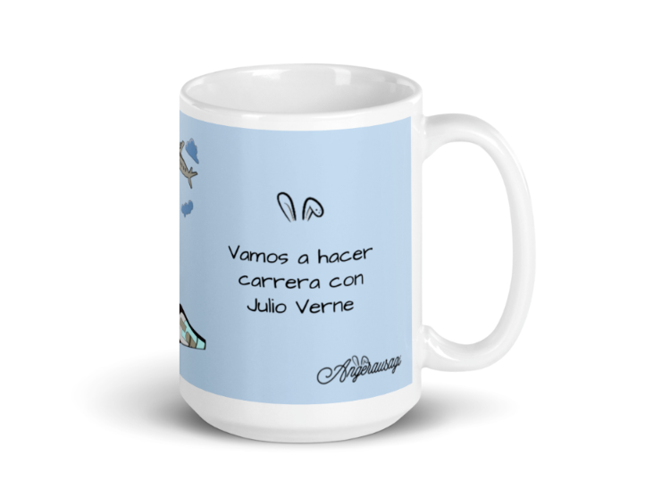 Taza Celeste